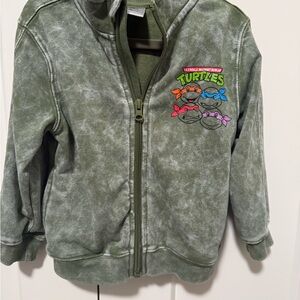 Teenage mutant ninja turtles sweatshirt 3T